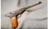 Winchester 1902 Pistol - 1 of 2