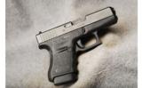 Glock Mod 36 .35 ACP - 1 of 2