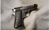 Beretta 1934 7.65mm - 1 of 2