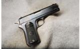Colt 1903 Pocket Hammer .38 Rimless Smokeless - 1 of 2