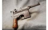 Mauser C96 Bolo 7.63 - 1 of 2
