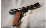 Ruger Mark II Target.22 LR - 1 of 2
