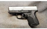 Springfield XDs-9 9mm Luger - 2 of 2