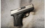 Springfield XDs-9 9mm Luger - 1 of 2