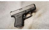 Glock Mod 27 Gen 4 .40 S&W - 1 of 2