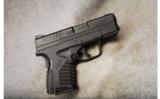 Springfield XDS-99mm Luger - 1 of 2
