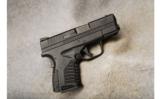 Springfield XDS-9
9mm Luger - 1 of 2