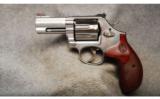 Smith & Wesson Mod 686-6 .357 Mag - 2 of 2