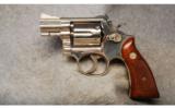Smith & Wesson Mod 15-3 .38 S&W
Spl - 2 of 2