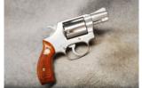 Smith & Wesson Mod 60 .38 S&W Special - 1 of 2