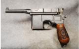 Mauser 1920 Rework 9mm Luger - 2 of 2