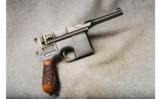 Mauser 1920 Rework 9mm Luger - 1 of 2