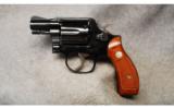 Smith & Wesson Mod 12-3 .38 S&W Spl - 2 of 2