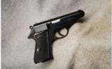 Walther PP .22LR - 1 of 2