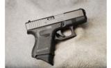 Glock Mod 27 Gen 4 .40 S&W - 1 of 2