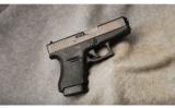 Glock Mod 36 .45 ACP - 1 of 2