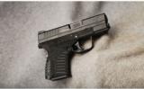 Springfield XDS-9 9mm Luger - 1 of 2