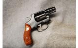 Smith & Wesson Mod 37 .38 S&W Spl - 1 of 2