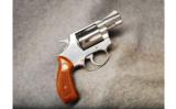 Smith & Wesson Mod 60 .38 S&W Special - 1 of 2
