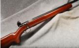 Winchester ~ Mod 75 ~ .22 LR - 1 of 7