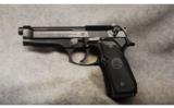 Beretta 92FS
9mm Luger - 2 of 2