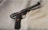 Ruger Mark II Target .22 LR - 1 of 2