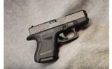 Glock Mod 26 Gen 4 9mm Luger - 1 of 1