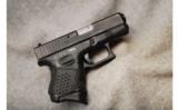 Glock Mod 27 .40 S&W - 1 of 2