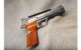 Smith & Wesson Mod 41 .22LR - 1 of 2