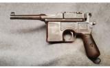 Mauser ~ C.96 