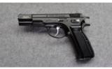CZ Model 75 9MM Imported by Bauska - 2 of 5