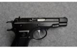 CZ Model 75 9MM Imported by Bauska - 4 of 5