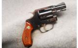 Smith & Wesson Mod 36 .38 S&W Spl. - 1 of 2