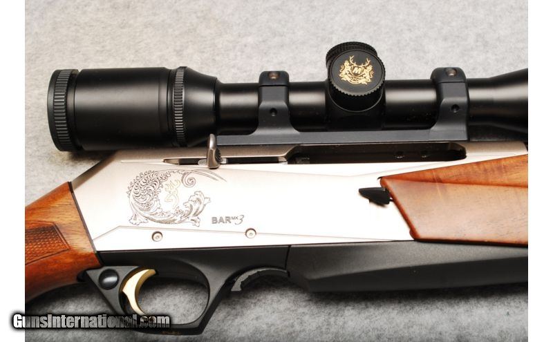 Browning ~ BAR MK3 ~ .308 Win