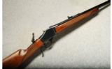 Winchester ~ 1885 Trad. Hunter ~ .45-70 Gov't - 1 of 9