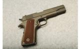 Colt ~ M1911A1 US Army ~ .45 ACP - 1 of 3