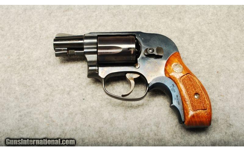 Smith & Wesson ~ M49 ~ .38 S&W Spl