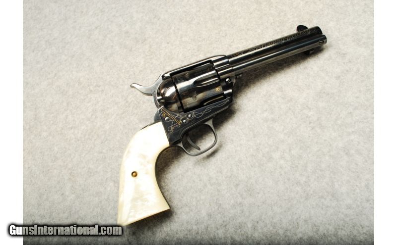 Uberti ~ SAA Gene Autry ~ .45 Colt