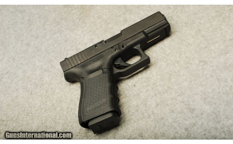 Glock ~ Mod 23 Gen 4 ~ .40 S&W