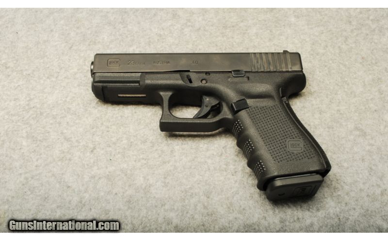 Glock ~ Mod 23 Gen 4 ~ .40 S&W