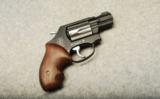 Smith & Wesson ~ 360J ~ .357 Mag - 1 of 2
