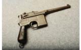 Mauser ~ C.96 Mod 1930 ~ 7.63x25mm Mauser - 1 of 4