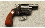 Colt ~ Detective Spec. ~ .38 S&W Spl - 1 of 2