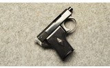 Webley & Scott ~ 1907 ~ .25 ACP - 2 of 4