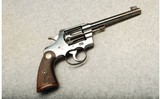 Colt ~ Officers Model ~ .22 LR - 1 of 2
