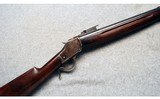 Winchester ~ 1885 High Wall Musket ~ .22 LR - 1 of 6