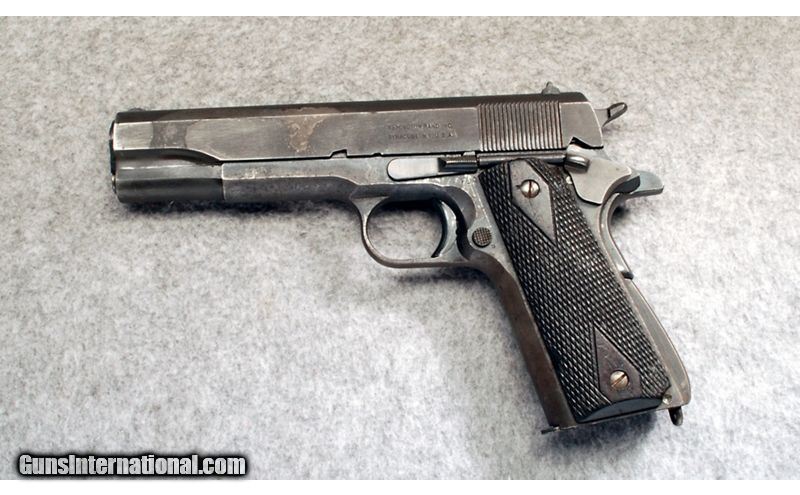Remington Rand ~ M1911a1 ~ 45 Acp 8405