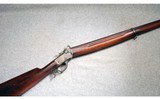 Winchester ~ 1885 Winder Musket ~ .22 Short - 1 of 7