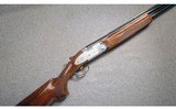 Beretta ~ 687 EL ~ 12 Gauge - 1 of 9
