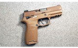 Sig Sauer ~ P320 M18 ~ 9MM Luger - 1 of 2